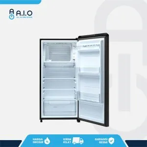 AQUA - KULKAS 1 PINTU 165 L - AQR D205(MDS) - Gambar 4