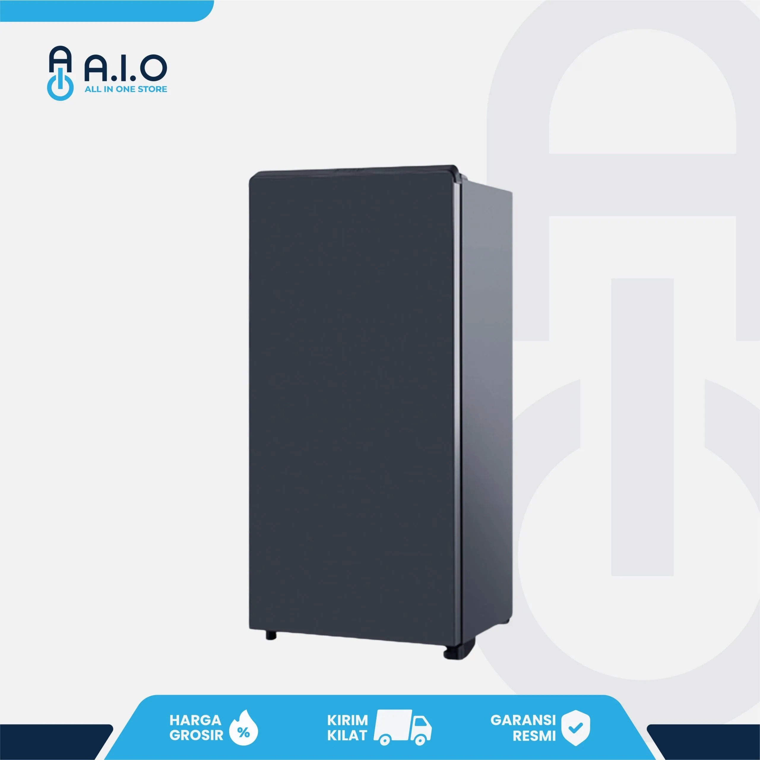 AQUA - KULKAS 1 PINTU 165 L - AQR D205(MDS) 3 AQUA - KULKAS 1 PINTU 165 L - AQR D205(MDS) - Gambar 3