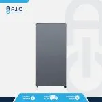 AQR D205MLS FRONT AQUA - KULKAS 1 PINTU 165 L - AQR D205(MLS)