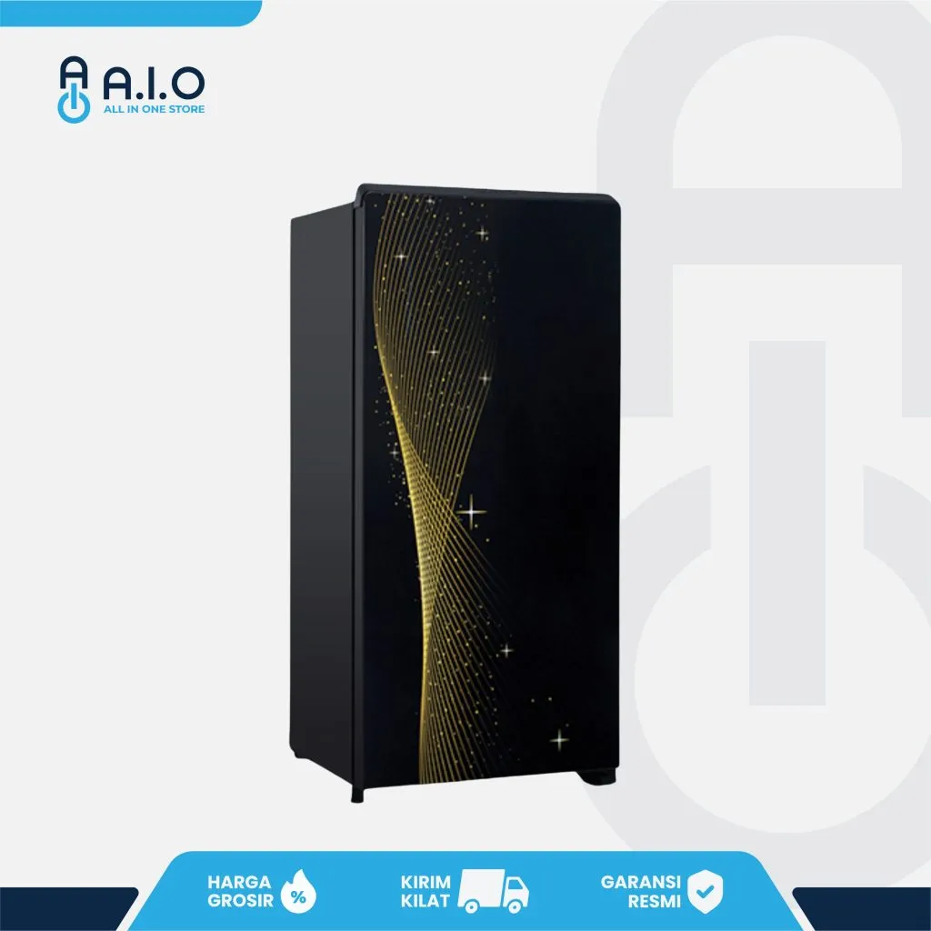 AQUA - KULKAS 1 PINTU 165 L - AQR D205(MSG)