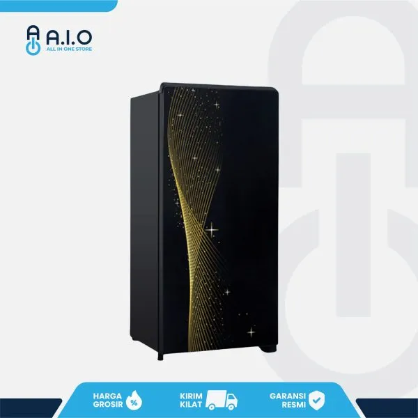 AQUA - KULKAS 1 PINTU 165 L - AQR D205(MSG)