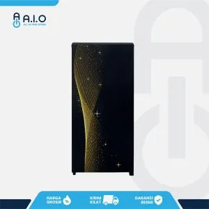 AQUA - KULKAS 1 PINTU 165 L - AQR D205(MSG)