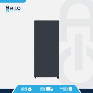 AQUA - KULKAS 1 PINTU 180 L - AQR D225(MDS)