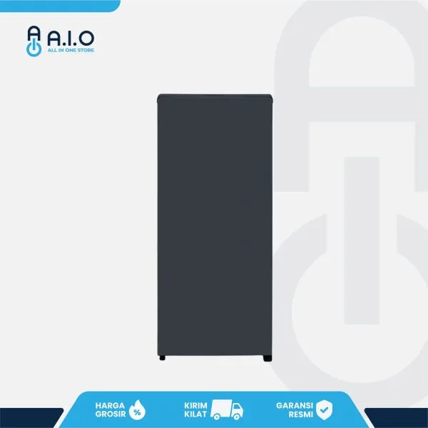 AQUA - KULKAS 1 PINTU 180 L - AQR D225(MDS)