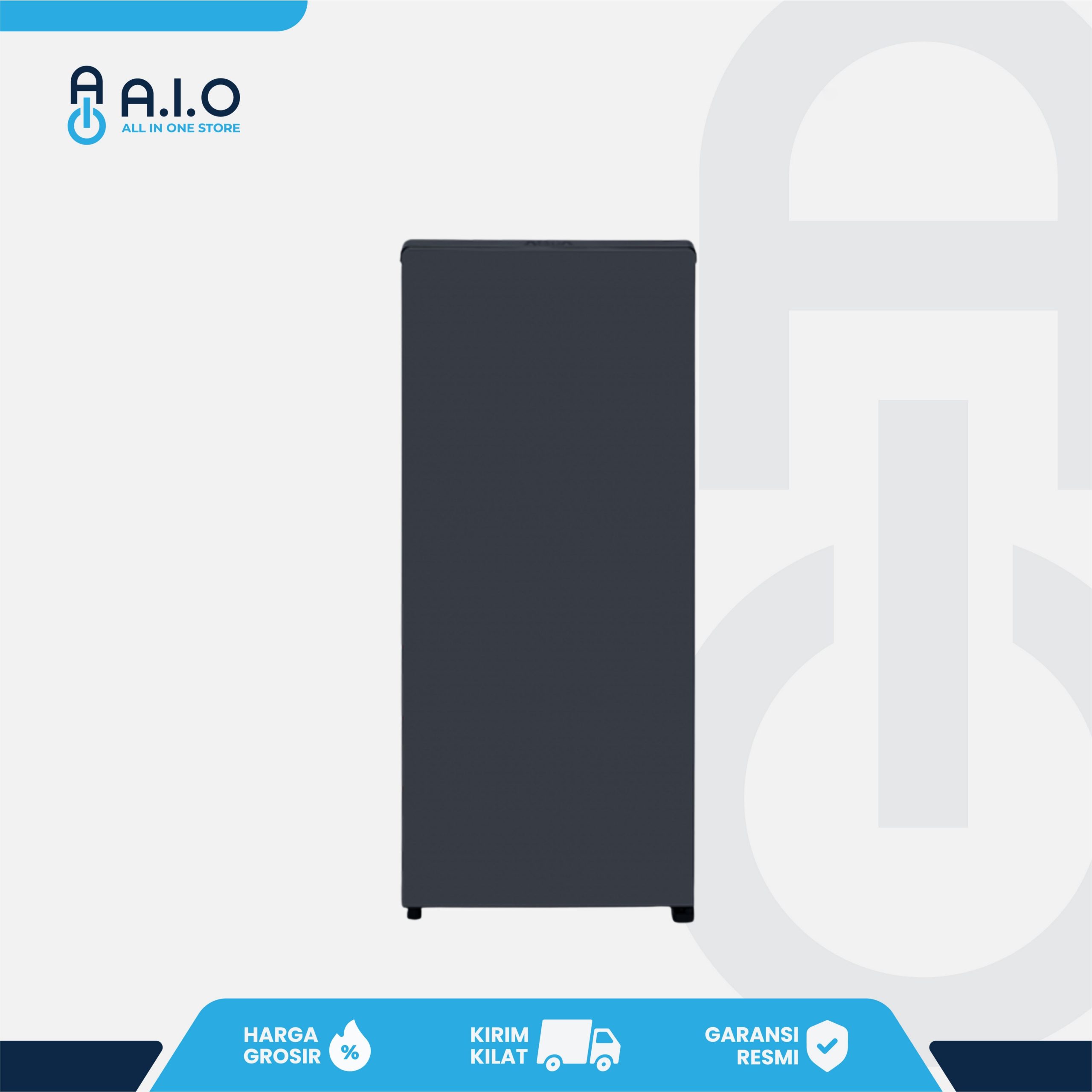 AQUA - KULKAS 1 PINTU 180 L - AQR D225(MDS) 1 AQUA - KULKAS 1 PINTU 180 L - AQR D225(MDS)