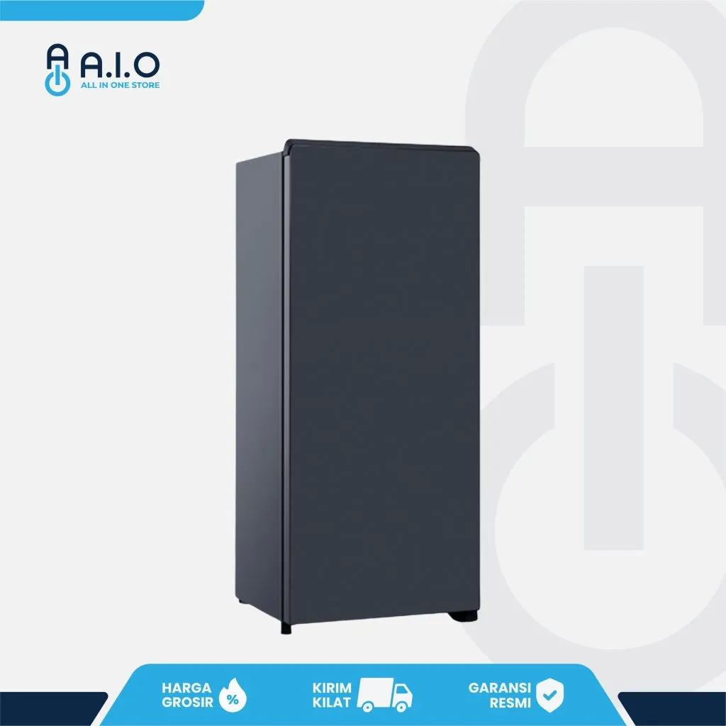 AQUA - KULKAS 1 PINTU 180 L - AQR D225(MDS)