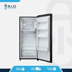 AQUA - KULKAS 1 PINTU 180 L - AQR D225(MDS) - Gambar 4