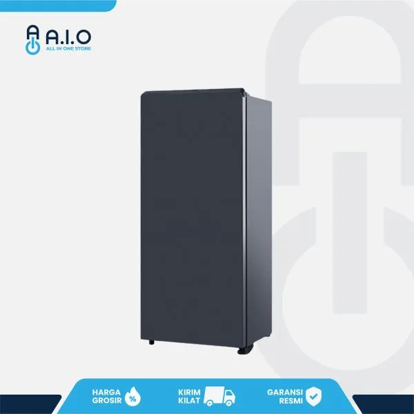 AQUA - KULKAS 1 PINTU 180 L - AQR D225(MDS)