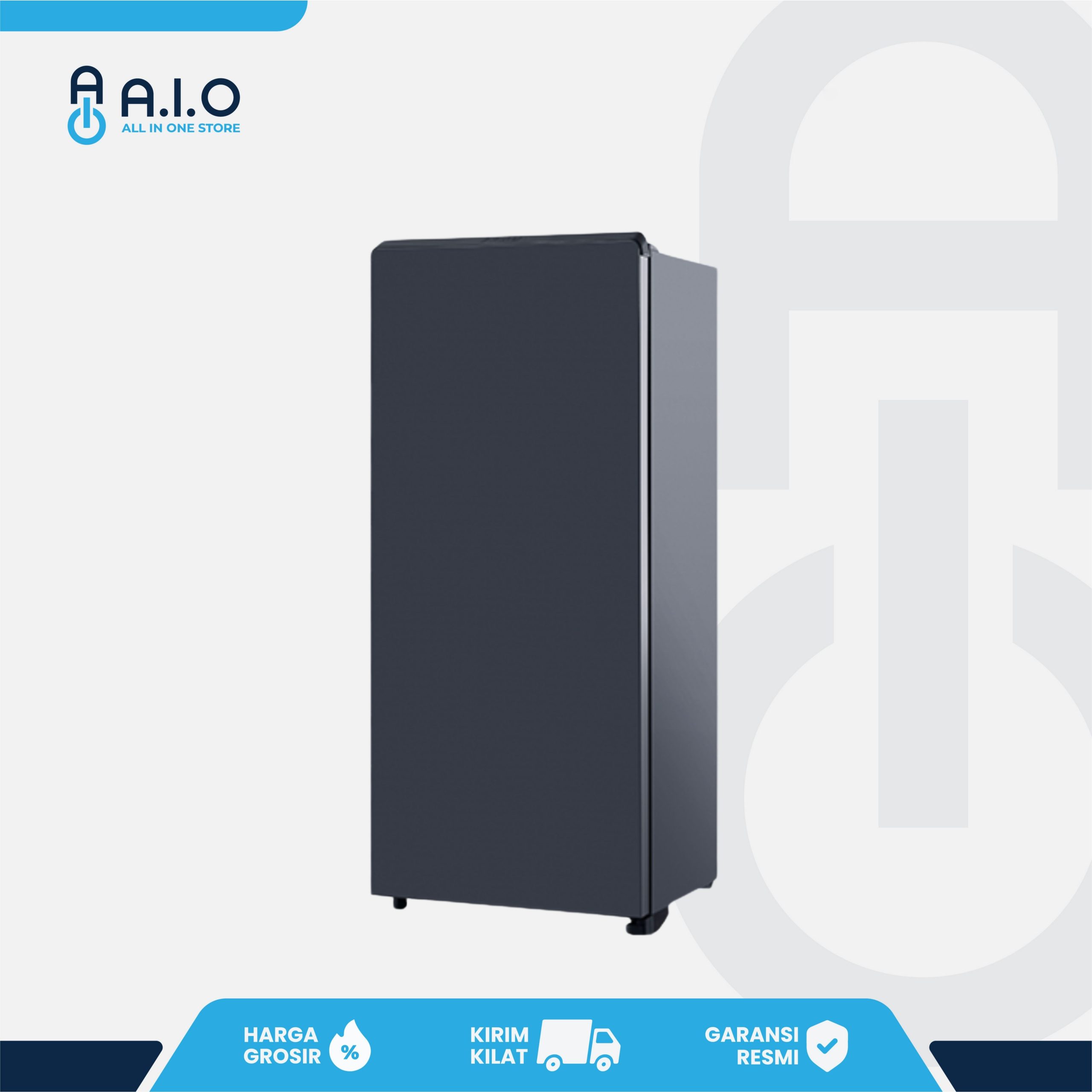 AQUA - KULKAS 1 PINTU 180 L - AQR D225(MDS) 2 AQUA - KULKAS 1 PINTU 180 L - AQR D225(MDS) - Gambar 2