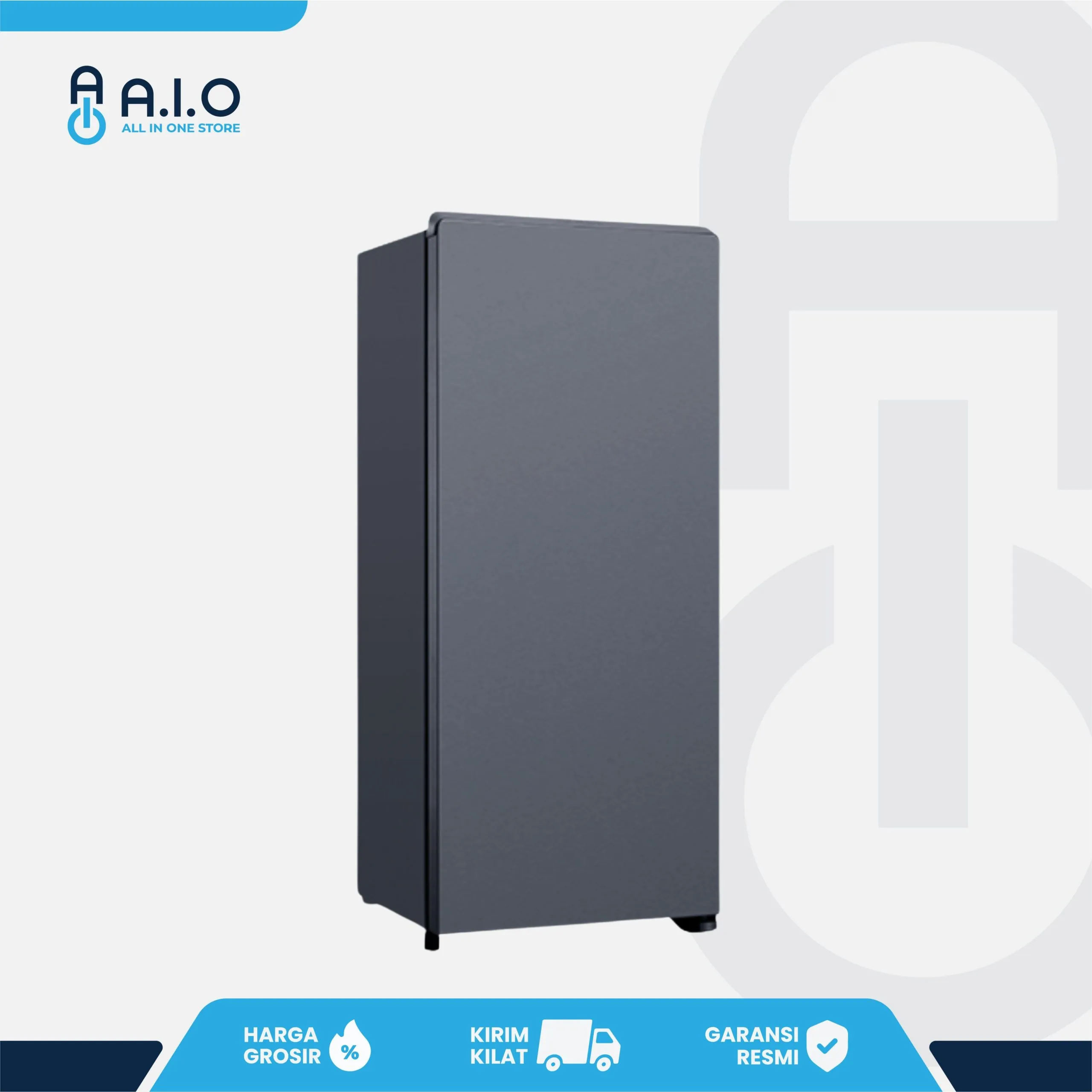 AQUA - KULKAS 1 PINTU 180 L - AQR D225(MLS) 4 AQUA - KULKAS 1 PINTU 180 L - AQR D225(MLS) - Gambar 4