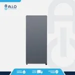 AQR D225MLS front AQUA - KULKAS 1 PINTU 180 L - AQR D225(MLS)