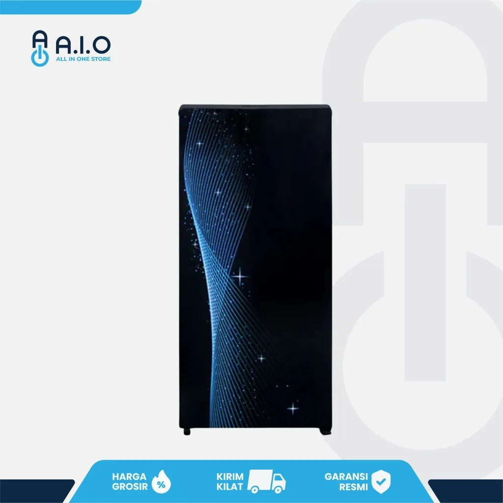 AQUA - KULKAS 1 PINTU 180 L - AQR D225(MSB)