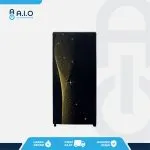 AQR D225MSG FRONT AQUA - KULKAS 1 PINTU 180 L - AQR D225(MSG)