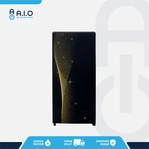 AQUA - KULKAS 1 PINTU 180 L - AQR D225(MSG)
