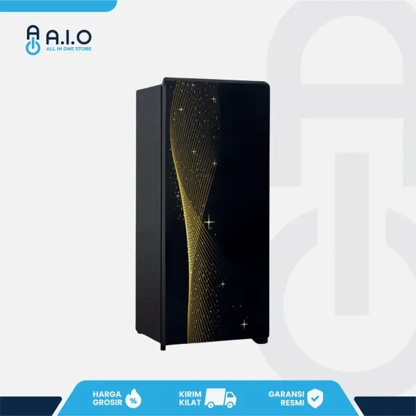 AQUA - KULKAS 1 PINTU 180 L - AQR D225(MSG)
