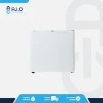 AQR D50FW FRONT AQUA - KULKAS PORTABLE 1 PINTU 47 L - AQR D50F(W)