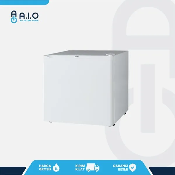 AQUA - KULKAS PORTABLE 1 PINTU 47 L - AQR D50F(W)