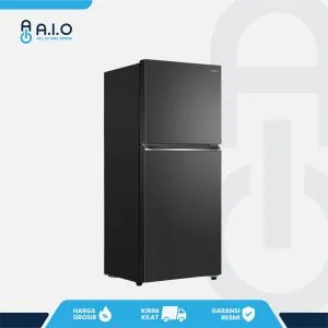 AQUA - KULKAS 2 PINTU 185 L - AQR-DTM245CBP(DS) - Gambar 3