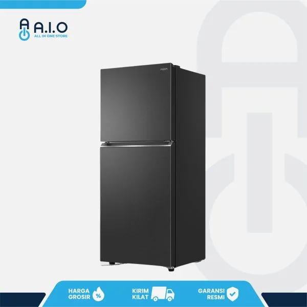 AQUA - KULKAS 2 PINTU 185 L - AQR-DTM245CBP(DS)