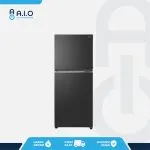 AQUA - KULKAS 2 PINTU 185 L - AQR-DTM245CBP(DS) 6 AQR DTM245CBPDS front AQUA - KULKAS 2 PINTU 185 L - AQR-DTM245CBP(DS)