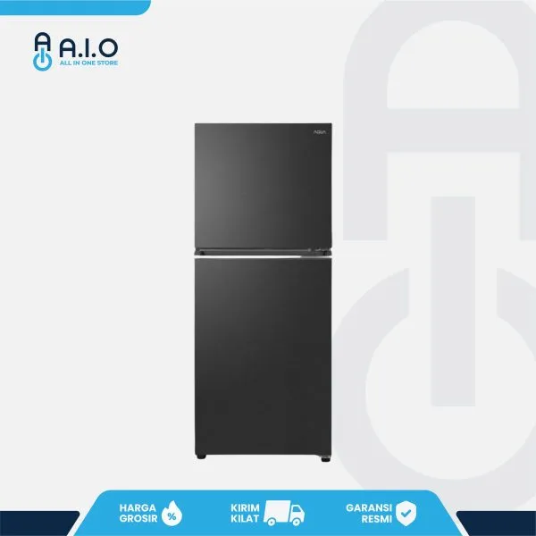 AQUA - KULKAS 2 PINTU 185 L - AQR-DTM245CBP(DS)