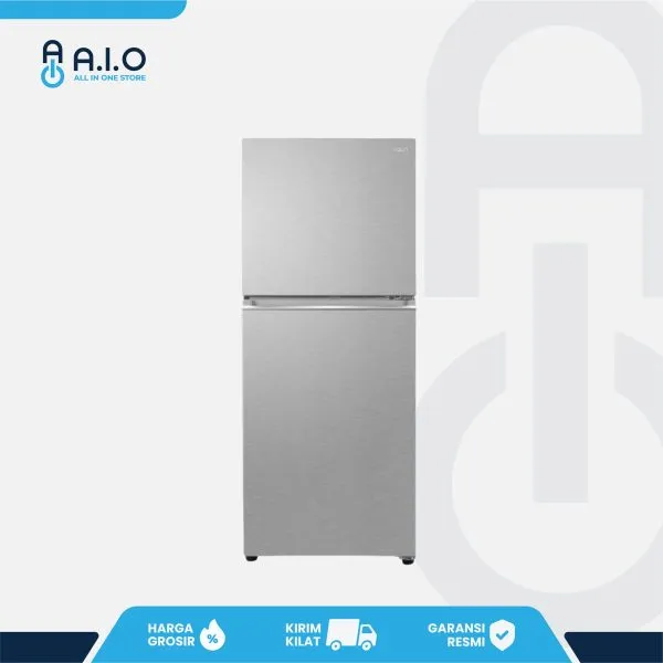 AQUA - KULKAS 2 PINTU 185 L - AQR-DTM245CBP(LS)