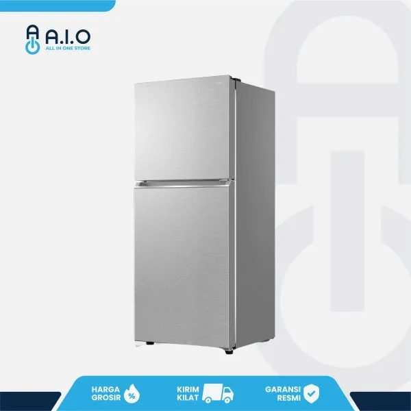 AQUA - KULKAS 2 PINTU 185 L - AQR-DTM245CBP(LS)