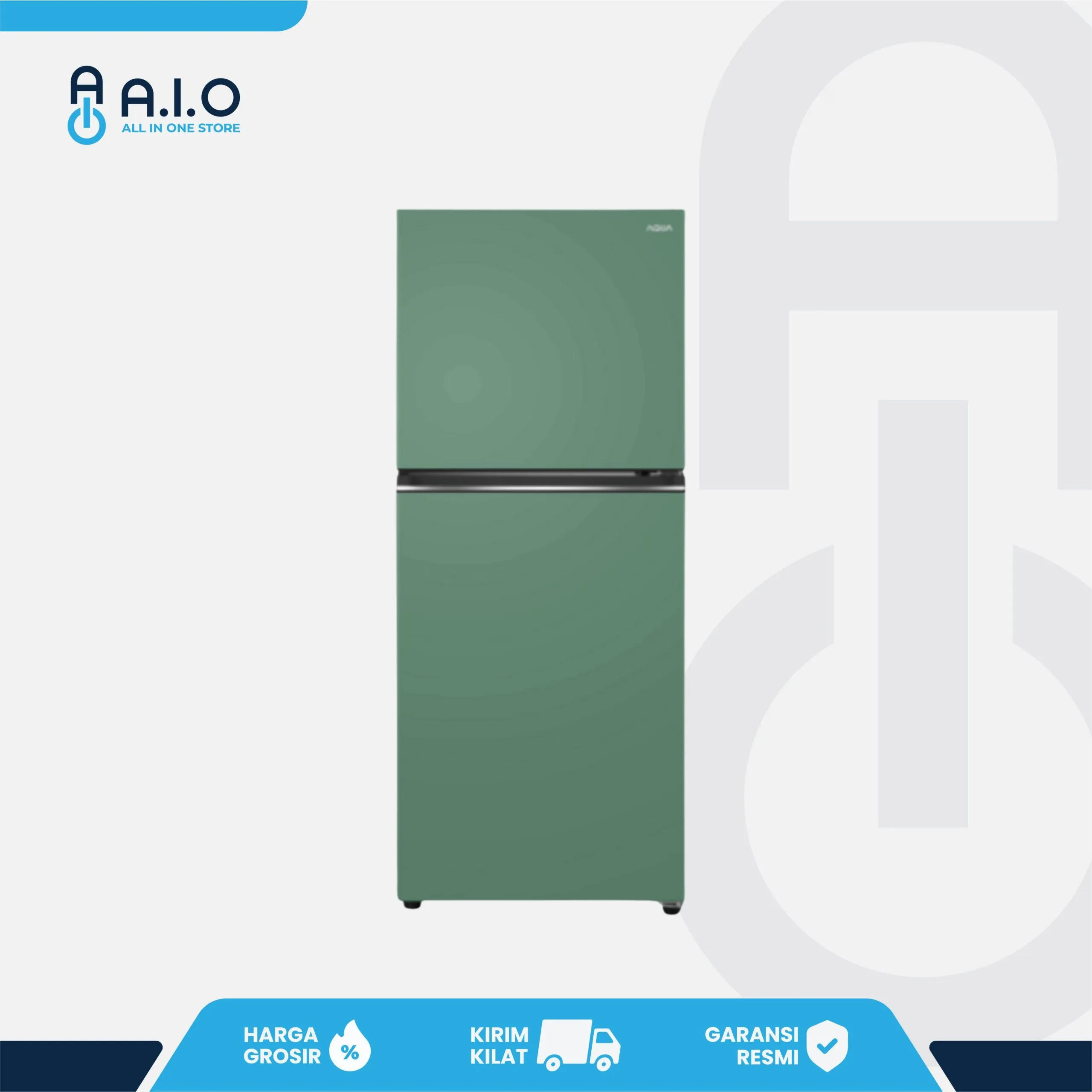 AQUA - KULKAS 2 PINTU 185 L - AQR DTM245CBP(ME) 1 AQUA - KULKAS 2 PINTU 185 L - AQR DTM245CBP(ME)