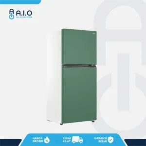AQUA - KULKAS 2 PINTU 185 L - AQR DTM245CBP(ME) - Gambar 3