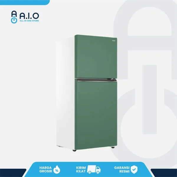 AQUA - KULKAS 2 PINTU 185 L - AQR DTM245CBP(ME)