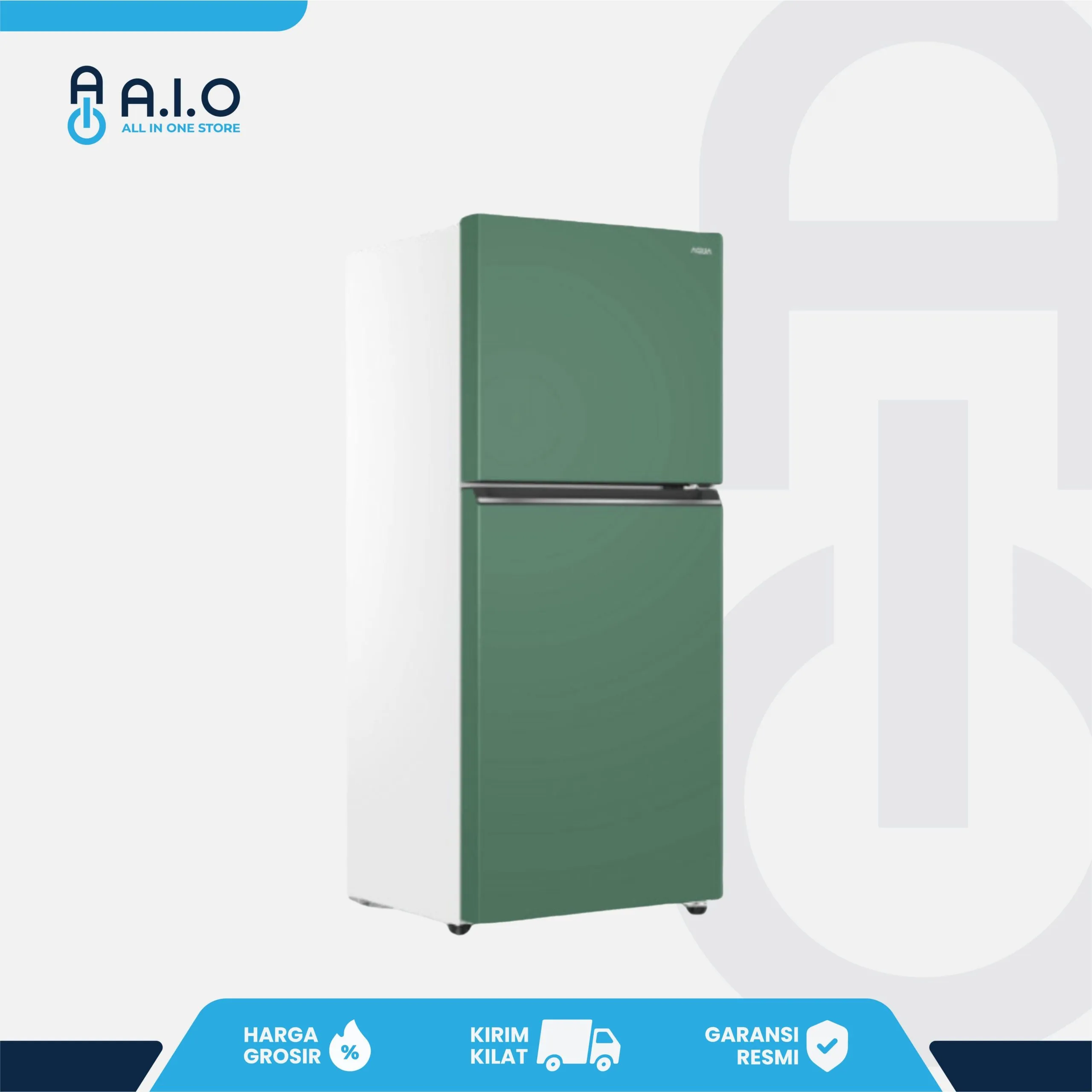 AQUA - KULKAS 2 PINTU 185 L - AQR DTM245CBP(ME) 4 AQUA - KULKAS 2 PINTU 185 L - AQR DTM245CBP(ME) - Gambar 4