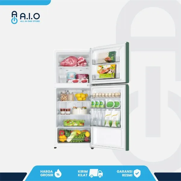 AQUA - KULKAS 2 PINTU 185 L - AQR DTM245CBP(ME)