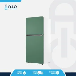 AQUA - KULKAS 2 PINTU 185 L - AQR DTM245CBP(ME) - Gambar 2