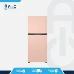 AQR DTM245CBPPE New front AQUA - KULKAS 2 PINTU 185 L - AQR-DTM245CBP(PE)