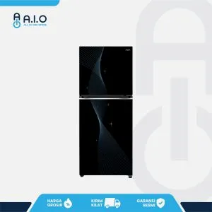 AQUA - KULKAS 2 PINTU 185 L - AQR DTM245CBV(SB)