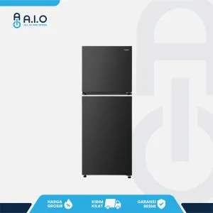 AQUA - KULKAS 2 PINTU 205 L - AQR DTM265CBP(DS)