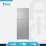AQR DTM265CBPLS FRONT AQUA - KULKAS 2 PINTU 205 L - AQR DTM265CBP(LS)