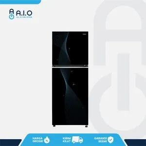 AQUA - KULKAS 2 PINTU 205 L - AQR DTM265CBV(SB)