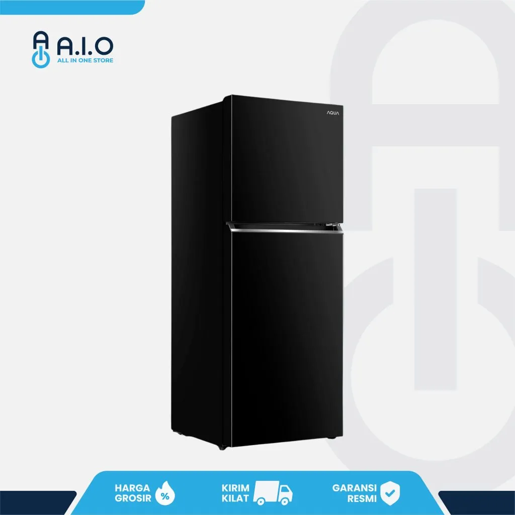 16 Rekomendasi Kulkas 2 Pintu Aqua Terbaru dan Terbaik 2026 77 AQUA - KULKAS 2 PINTU INVERTER 205 L - AQR DTM265RAP(FB)