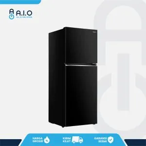 AQUA - KULKAS 2 PINTU INVERTER 205 L - AQR DTM265RAP(FB) - Gambar 4