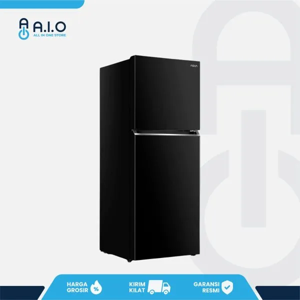 AQUA - KULKAS 2 PINTU INVERTER 205 L - AQR DTM265RAP(FB)