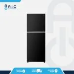 AQR DTM265RAPFB New front AQUA - KULKAS 2 PINTU INVERTER 205 L - AQR DTM265RAP(FB)
