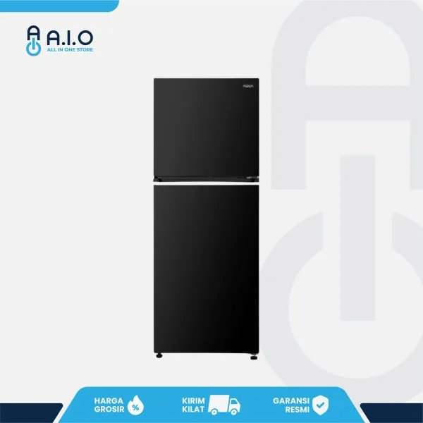 AQUA - KULKAS 2 PINTU INVERTER 205 L - AQR DTM265RAP(FB)