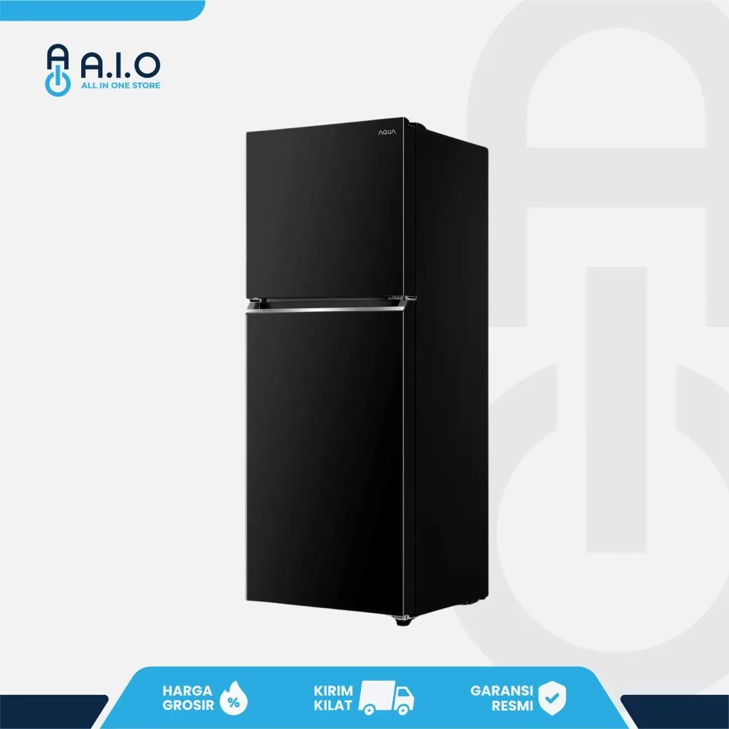 16 Rekomendasi Kulkas 2 Pintu Aqua Terbaru dan Terbaik 2026 76 AQUA - KULKAS 2 PINTU INVERTER 205 L - AQR DTM265RAP(FB)