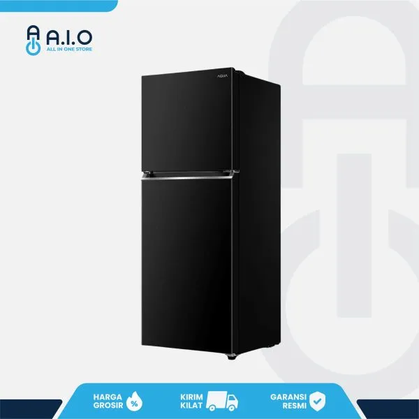 AQUA - KULKAS 2 PINTU INVERTER 205 L - AQR DTM265RAP(FB)
