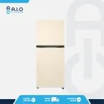 AQR DTM285CBPBE FRONT AQUA - KULKAS 2 PINTU 225 L - AQR DTM285CBP(BE)