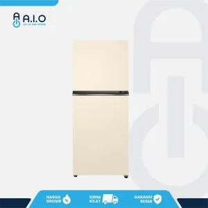 AQUA - KULKAS 2 PINTU 225 L - AQR DTM285CBP(BE)