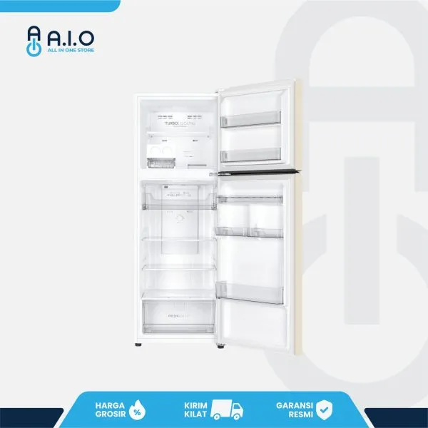 AQUA - KULKAS 2 PINTU 225 L - AQR DTM285CBP(PE)