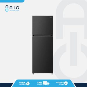 AQUA - KULKAS 2 PINTU 225 L - AQR DTM285CBP(DS)