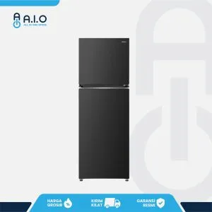 AQUA - KULKAS 2 PINTU 225 L - AQR DTM285CBP(DS)